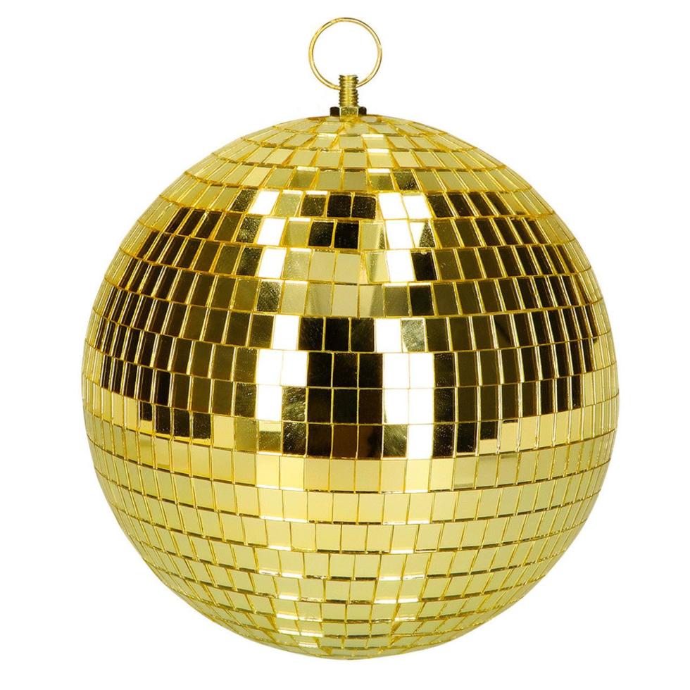 Boule Disco Dorée