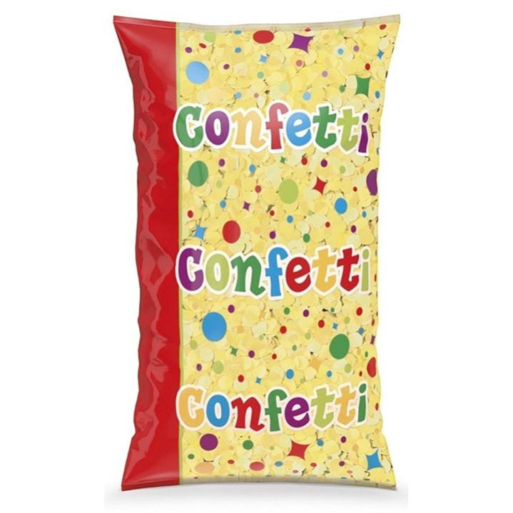 Sachet Confettis Jaune 100gr