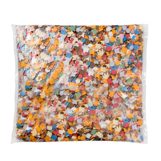 Sachet Confettis Multicolore 100gr