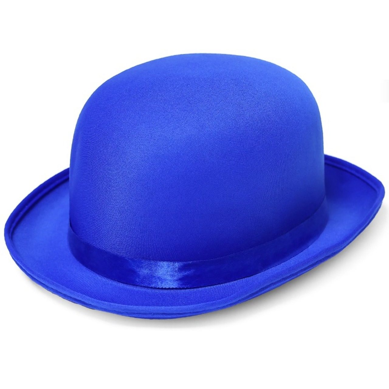 Chapeau melon bleu