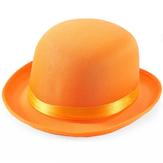 Chapeau melon orange