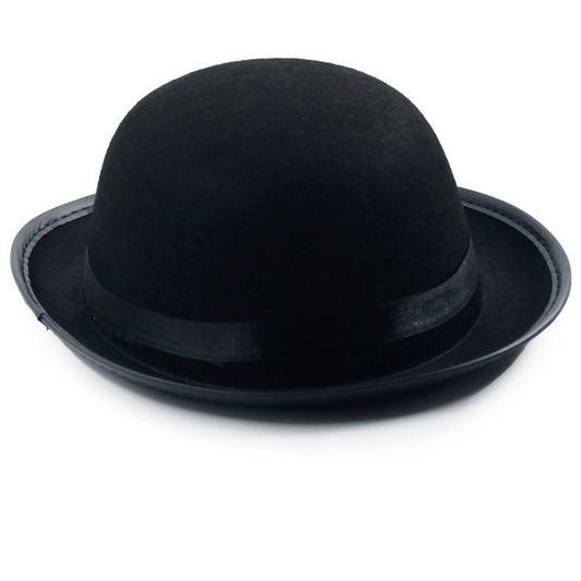 Chapeau Melon Noir pour enfants éco