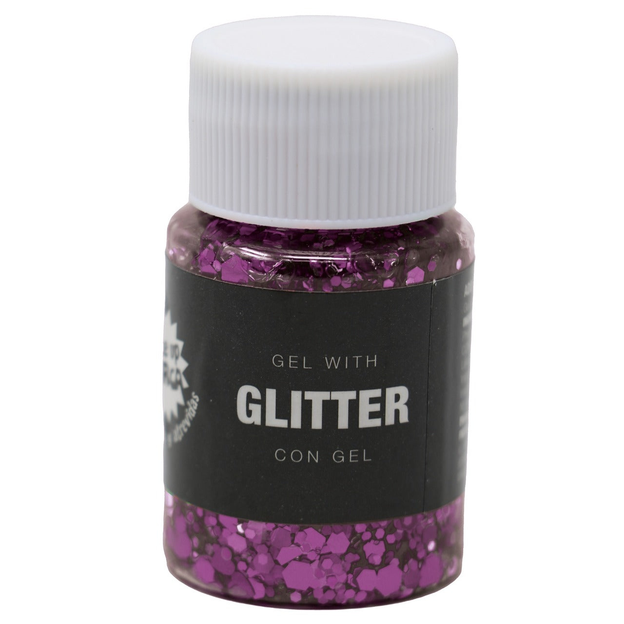Pot de Gel Pailleté Lilas