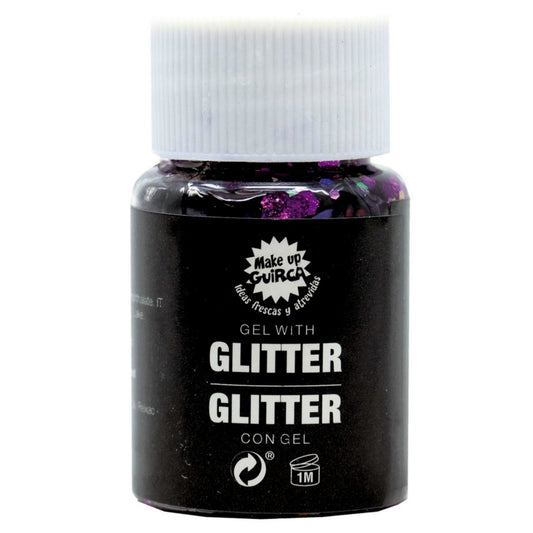 Pot de Gel Pailleté Lilas