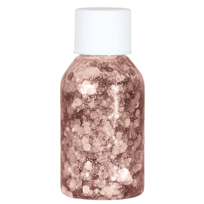 Pot de Gel Pailleté Rose