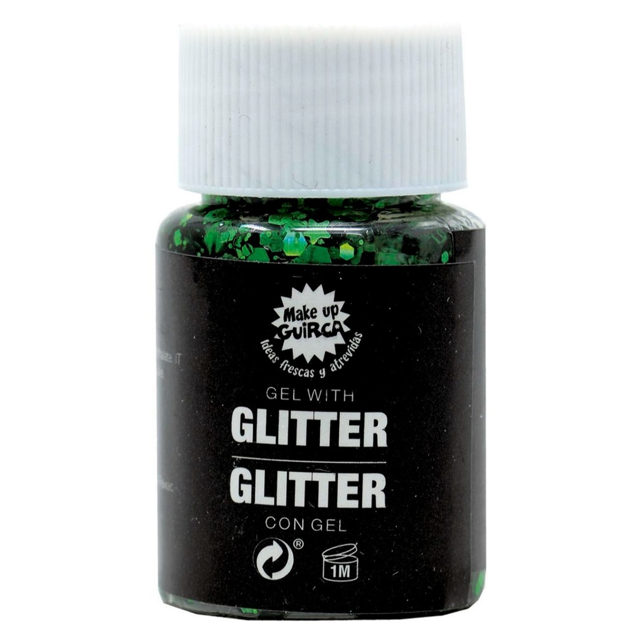 Pot de Gel Pailleté Vert