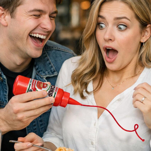 Faux Pot de Ketchup