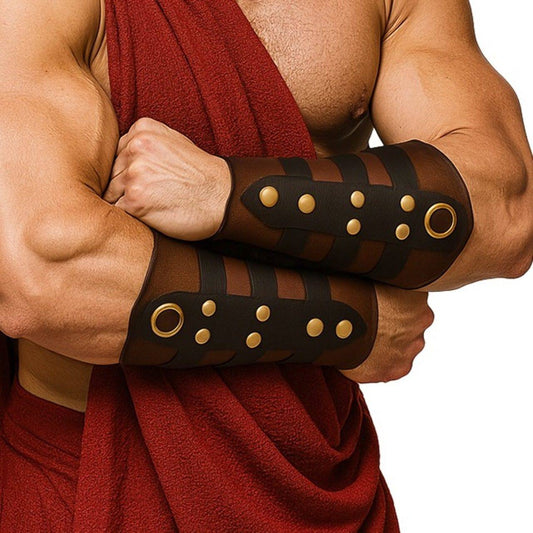 Bracelets de Gladiateur Romain