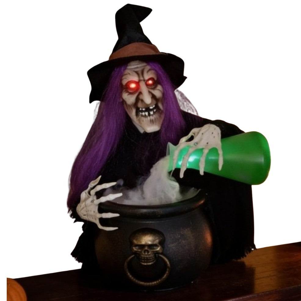 Sorcière Potion Animée