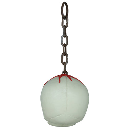 Crâne Sanglant avec Chaîne