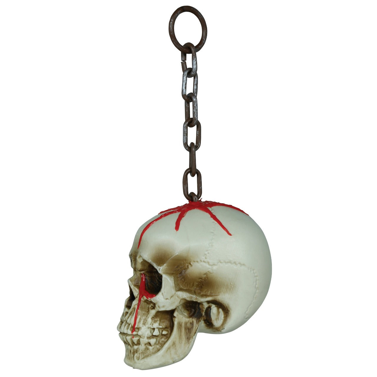 Crâne Sanglant avec Chaîne