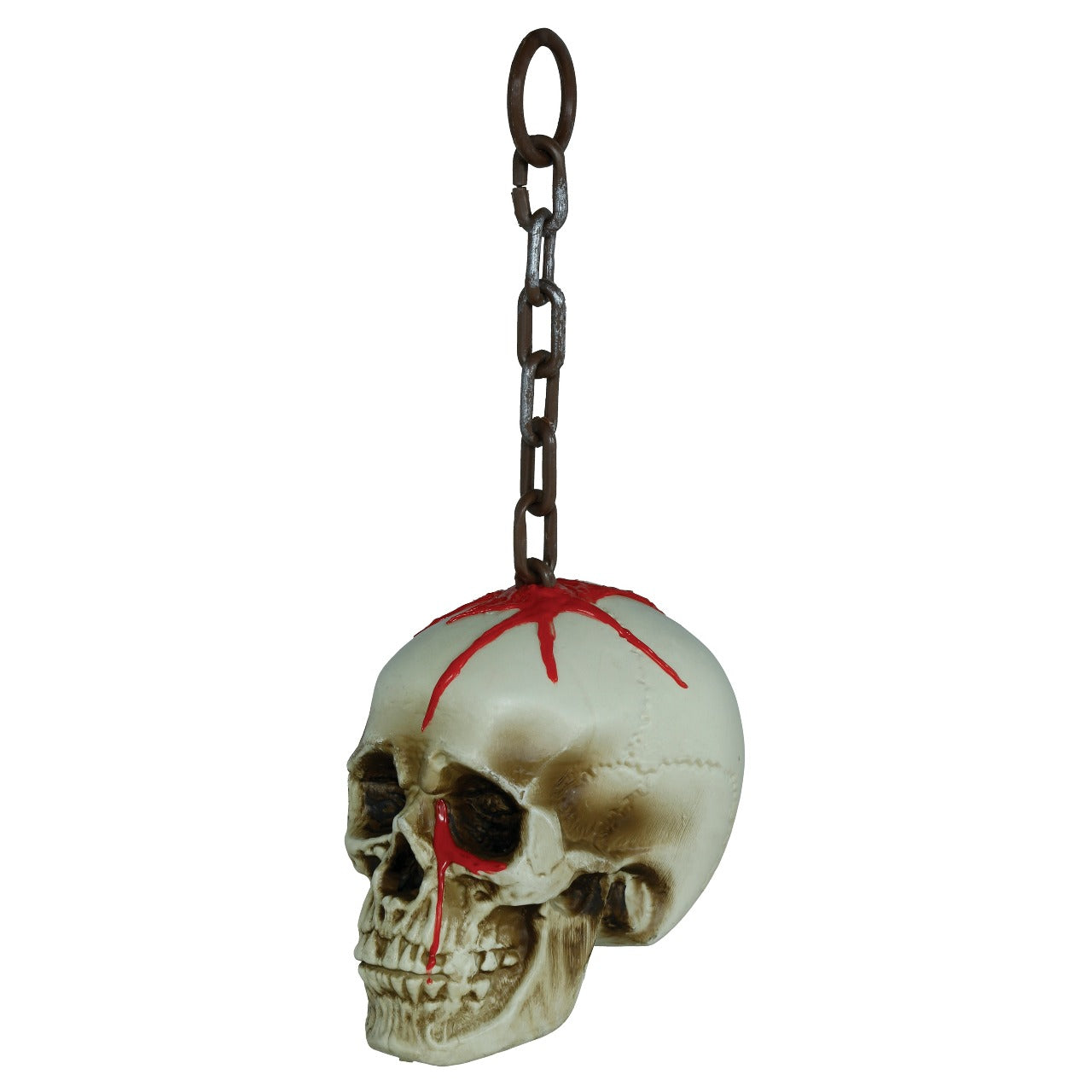 Crâne Sanglant avec Chaîne