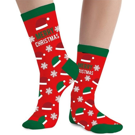 Chaussettes de Noël Rouges pour enfants