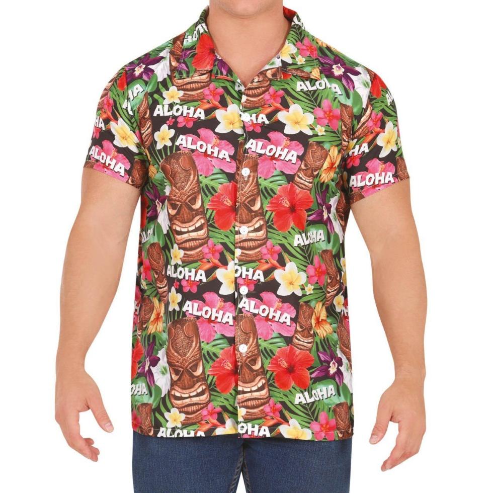 Chemise Hawaïenne Aloha