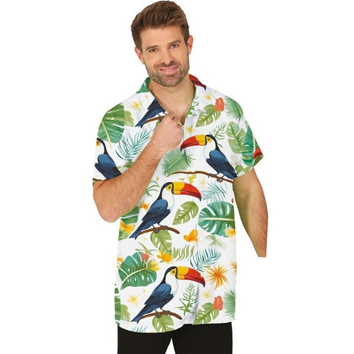 Chemise Hawaïenne Toucans