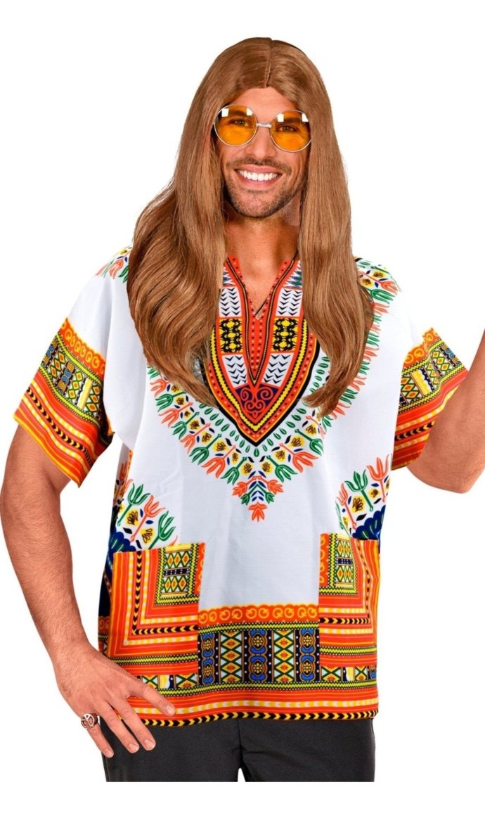 Chemise Hippie Dashiki