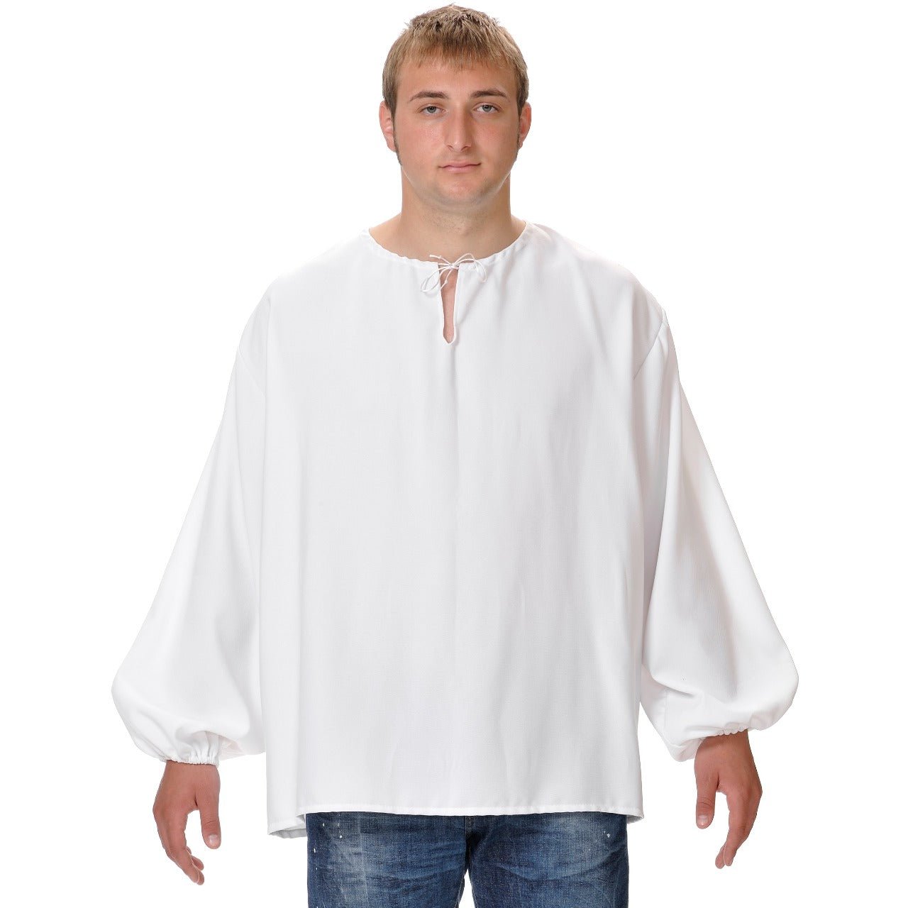 Chemise Médiévale Blanche - taille unique