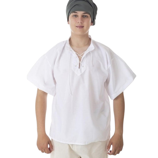 Chemise Médiévale à manches courtes