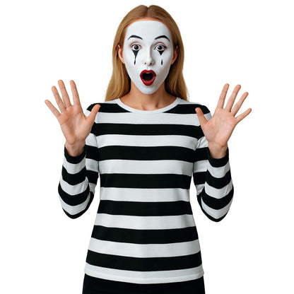 T-shirt de Mime ou Voleur