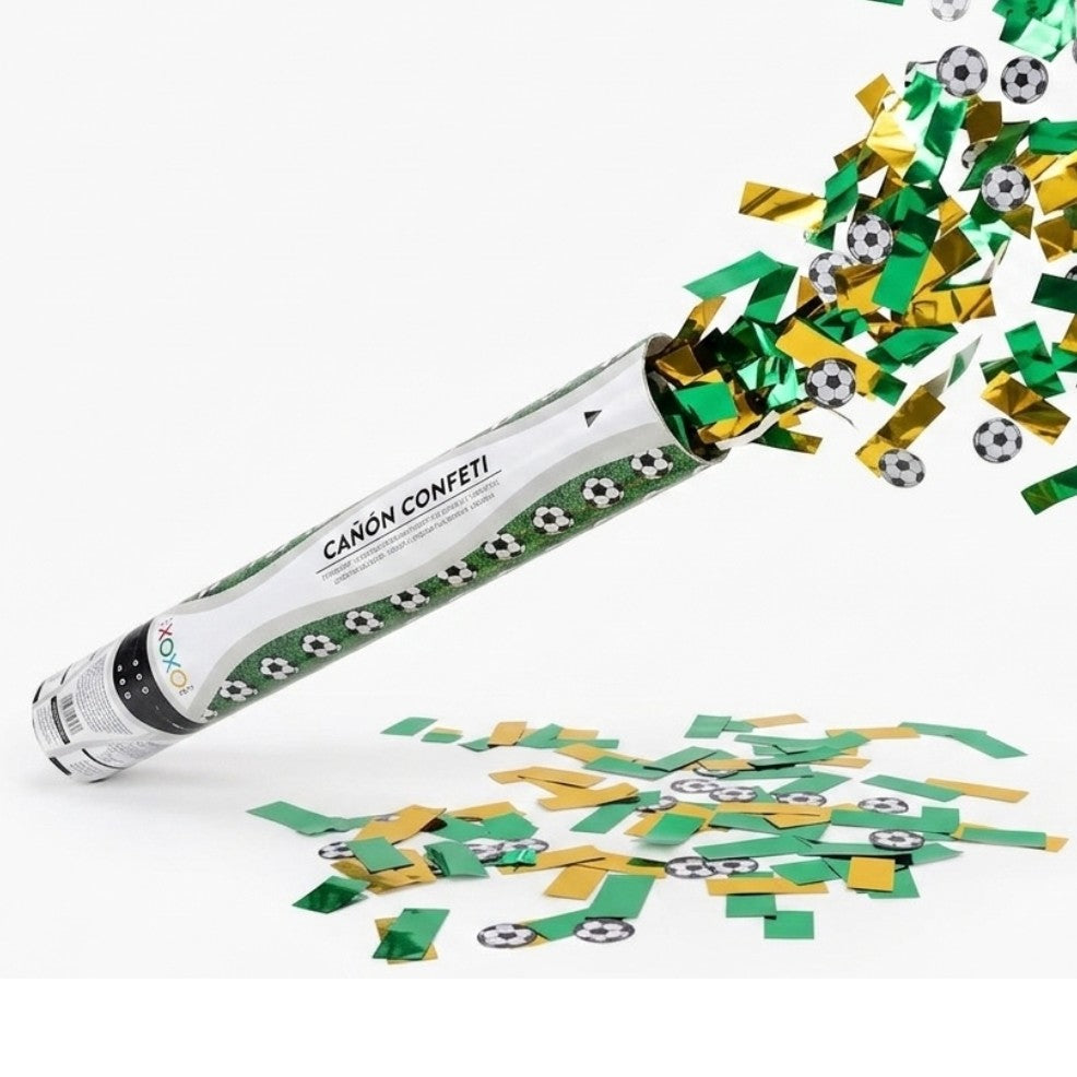 Canon à confettis Football