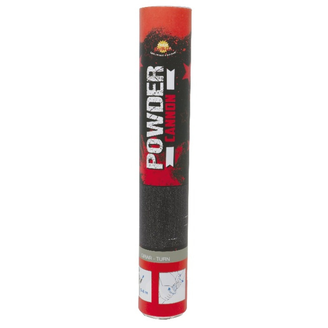 Canon à Poudre Rouge