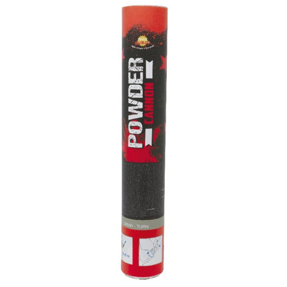 Canon à Poudre Rouge