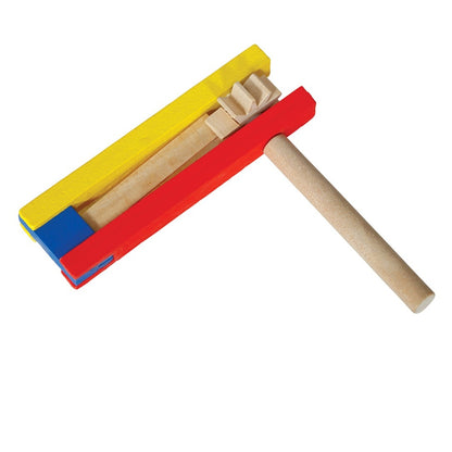 Crécelle en bois