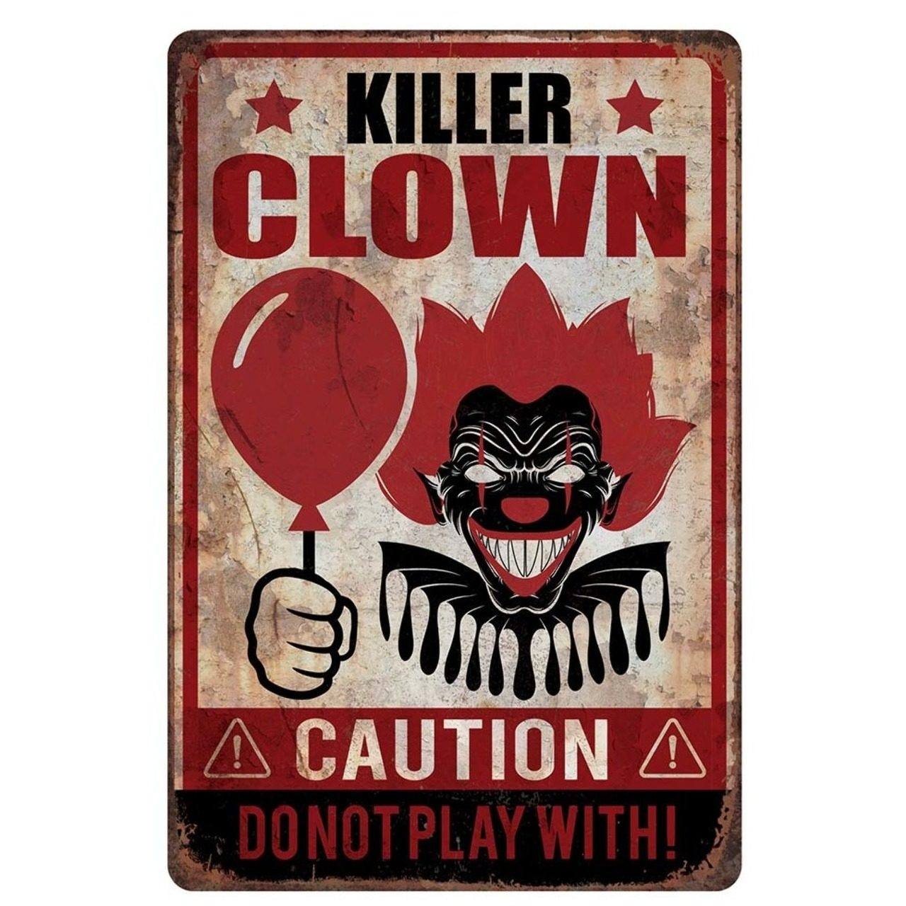 Affiche du Clown Tueur