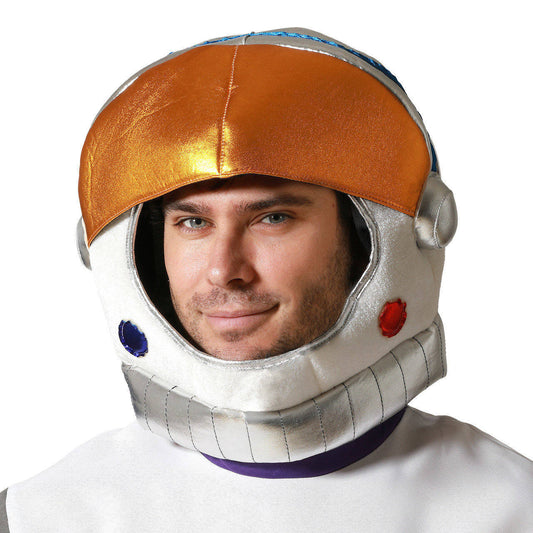Casque d'Astronaute Doré
