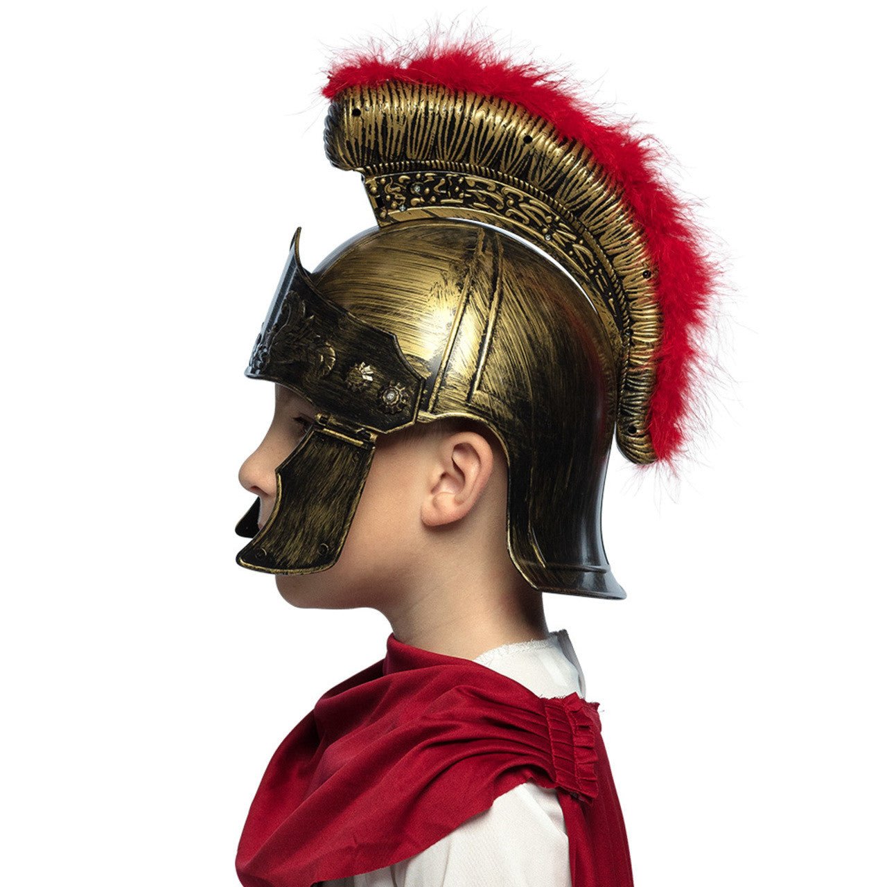 Casque Romain Plume Enfant