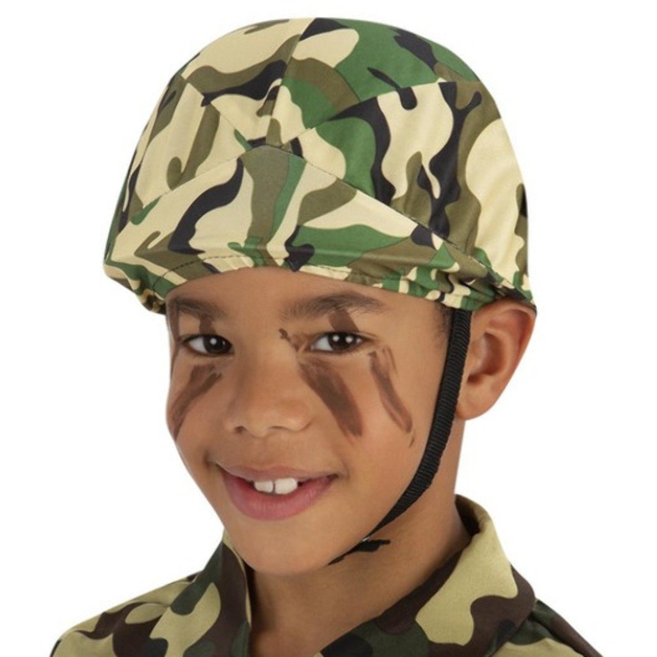 Casque de Soldat Camouflage pour enfants