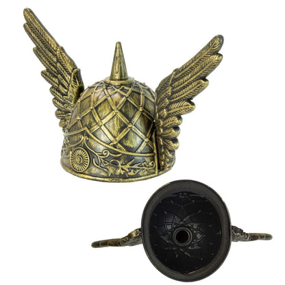 Casque Viking avec Ailes