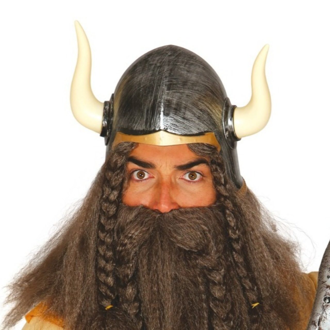 Casque Viking Barbare