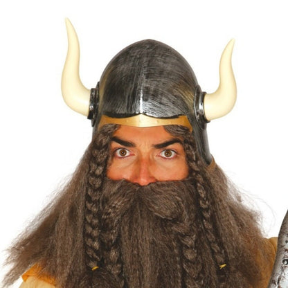 Casque Viking Barbare