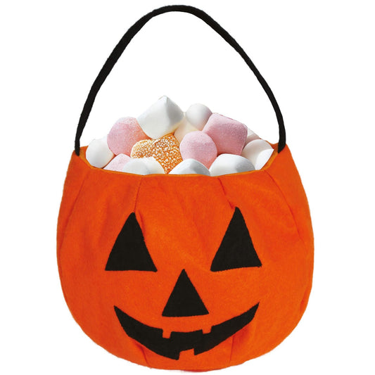 Panier de Citrouille pour Bonbons