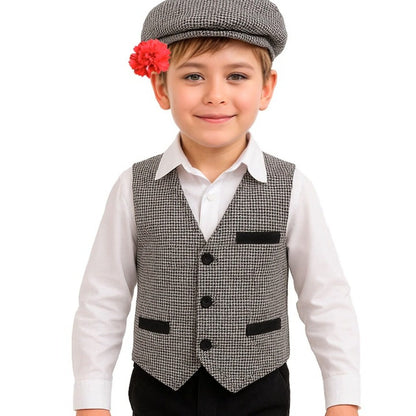 Gilet Chulapo Madrilène Tailleur enfant