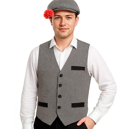 Gilet Chulapo Madrilène Tailleur