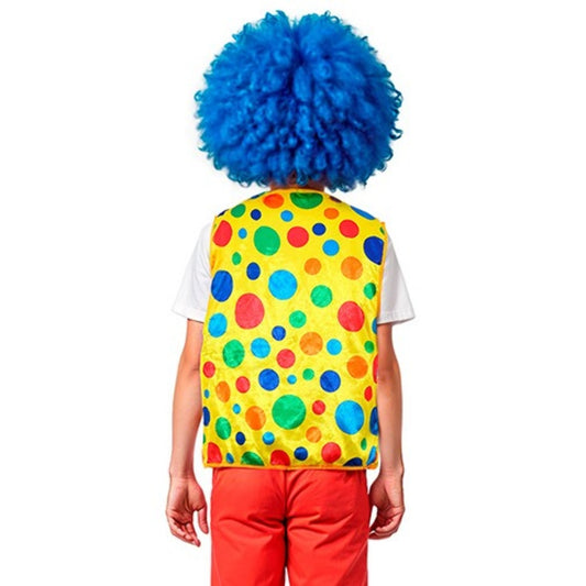 Gilet clown à pois pour enfants