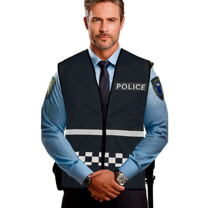 Gilet de policier noir