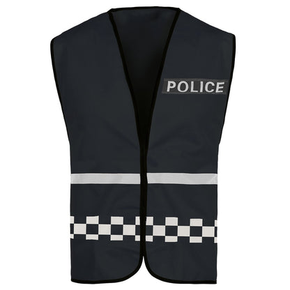 Gilet de policier noir