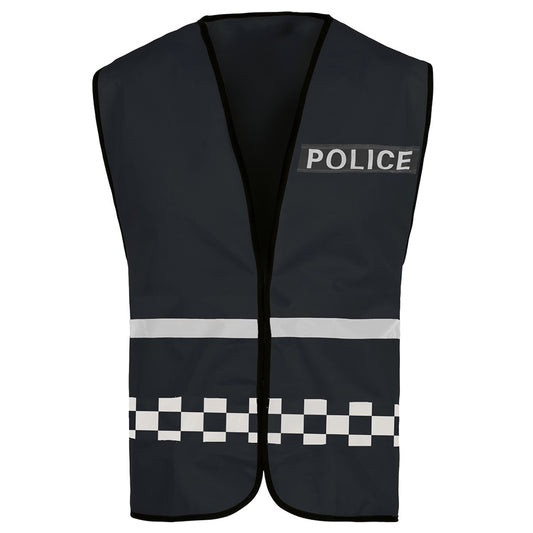 Gilet de policier noir