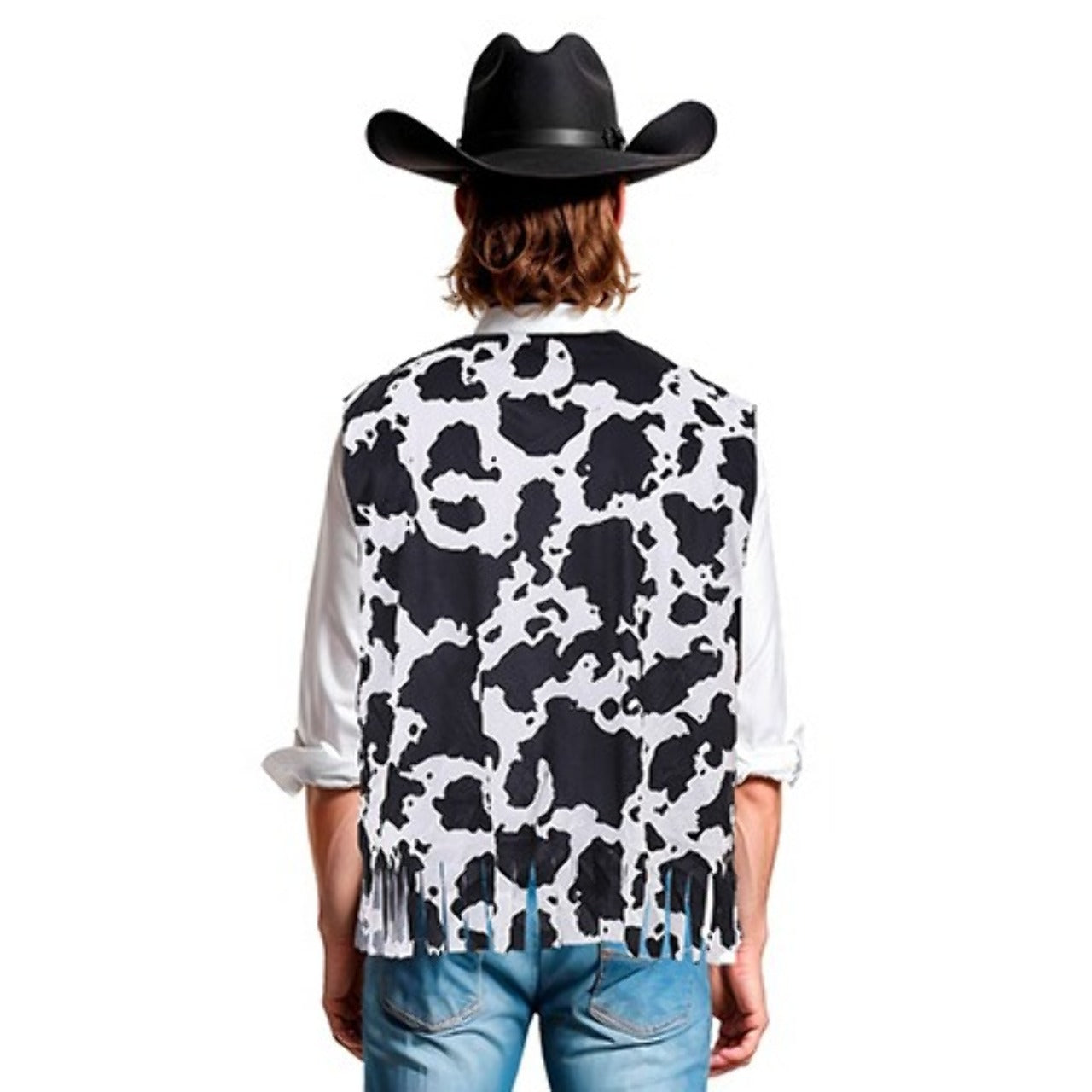 Gilet de cowboy tacheté