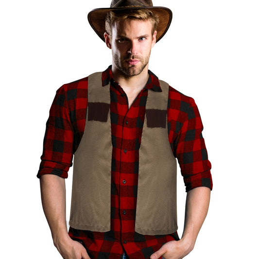 Gilet de cow-boy