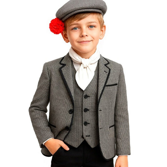 Veste Chulapo Madrilène Tailleur enfant