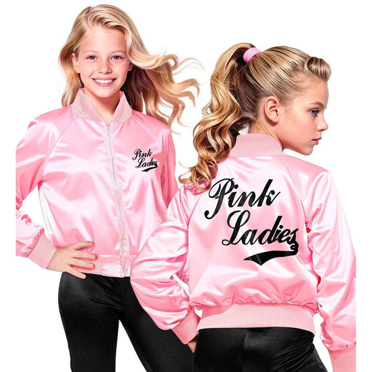 Veste Pink Lady Grease enfant