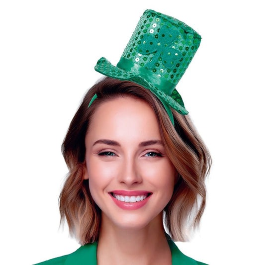 Chapeau Chic de Saint Patrick Trèfle