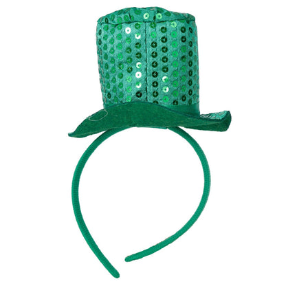 Chapeau Chic de Saint Patrick Trèfle
