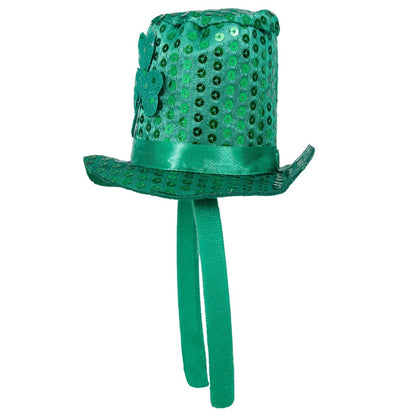 Chapeau Chic de Saint Patrick Trèfle