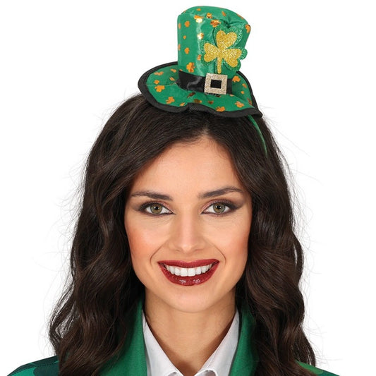 Chapeau Haut-de-Forme Chic de la Saint-Patrick