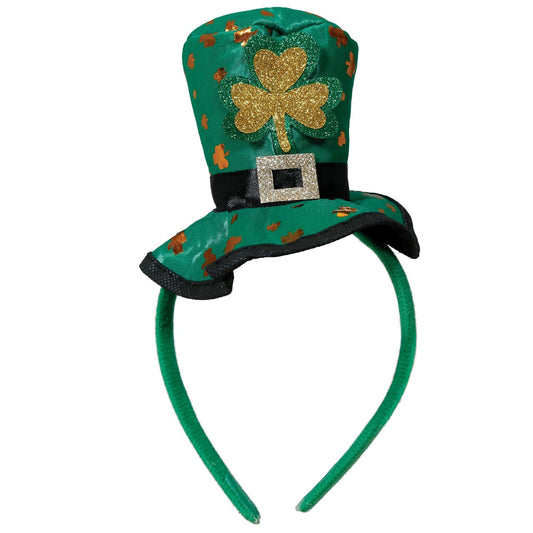 Chapeau Haut-de-Forme Chic de la Saint-Patrick